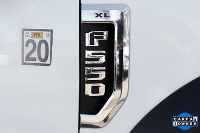 2019 Ford F-550SD XL