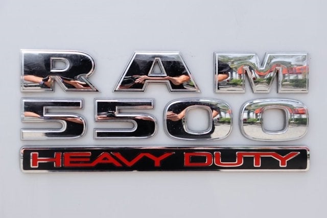 2017 RAM 5500HD Tradesman
