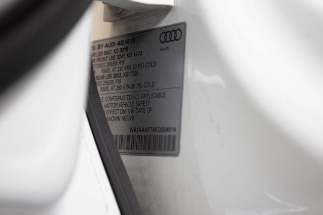 2019 Audi Q7 55 SE Premium
